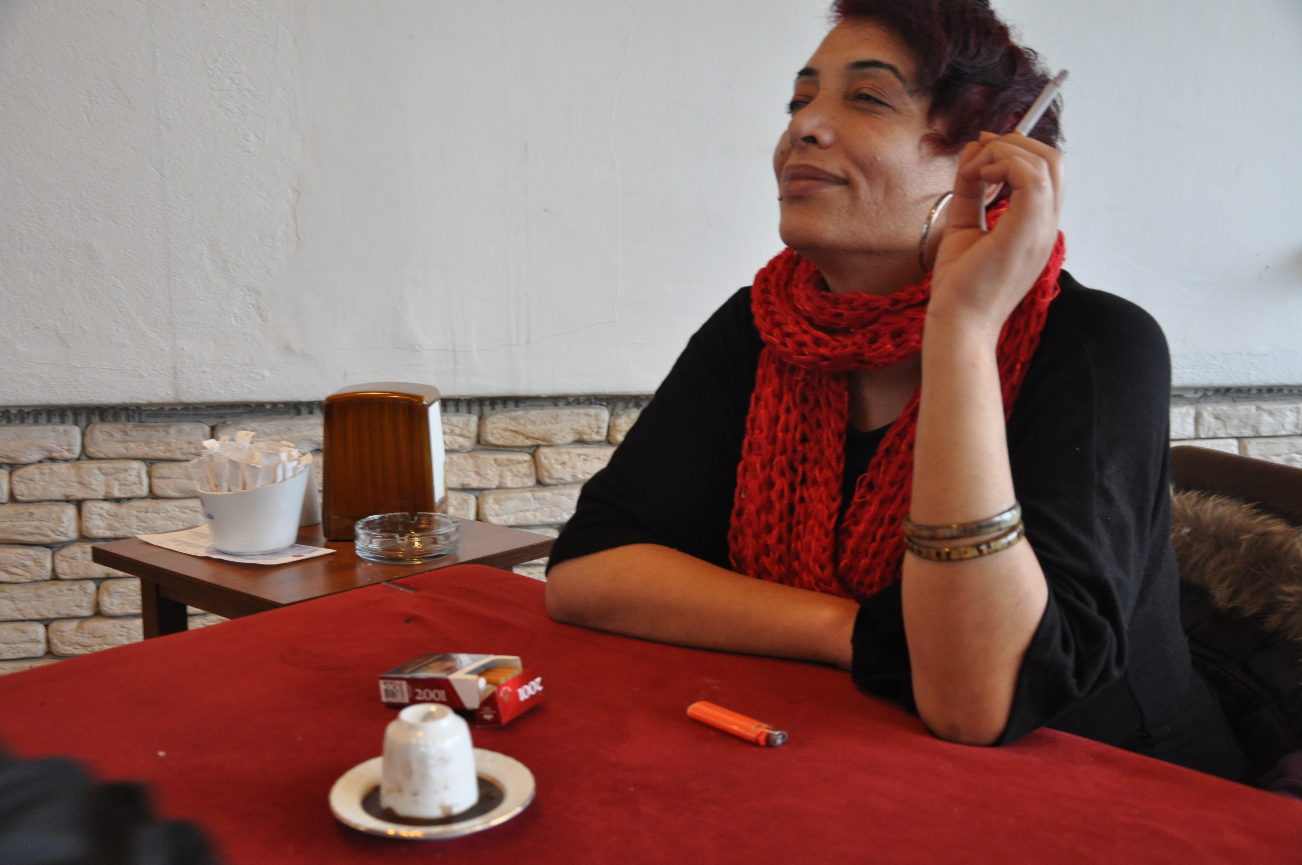 Esmeray, a 45-year-old Turkish actress and activist, underwent gender reassignment surgery one and a half years ago. But she realized she was "in the wrong body" long ago, when she was a 9-year-old boy growing up in Turkey’s conservative, “macho” Northeast. She says she was subjected to emotional violence her whole life. Bohn/GroundTruth