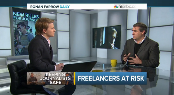 Charles Sennott on MSNBC.