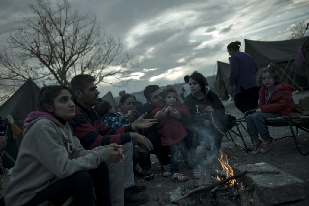 syrian refugee children