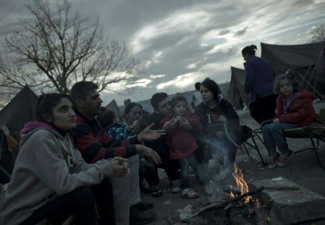 syrian refugee children