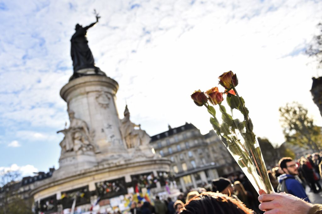 Place de la republique in Paris