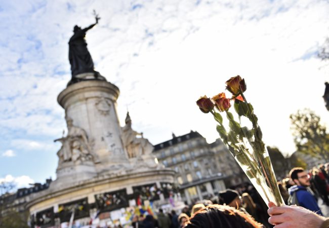 Place de la republique in Paris