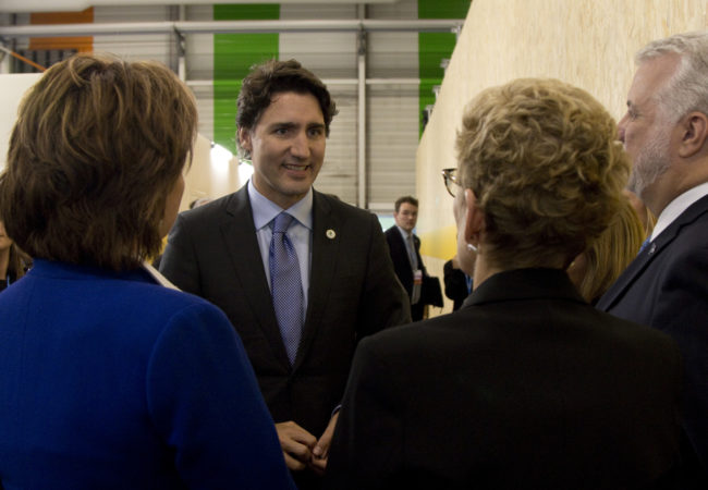 justin trudeau