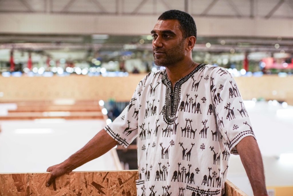 Kumi Naidoo Greenpeace