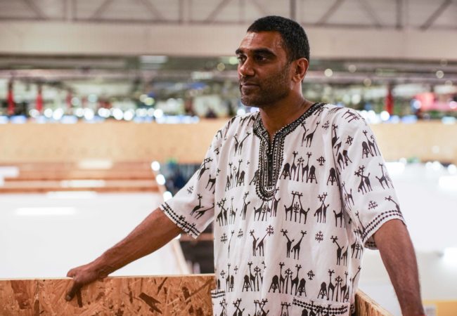 Kumi Naidoo Greenpeace