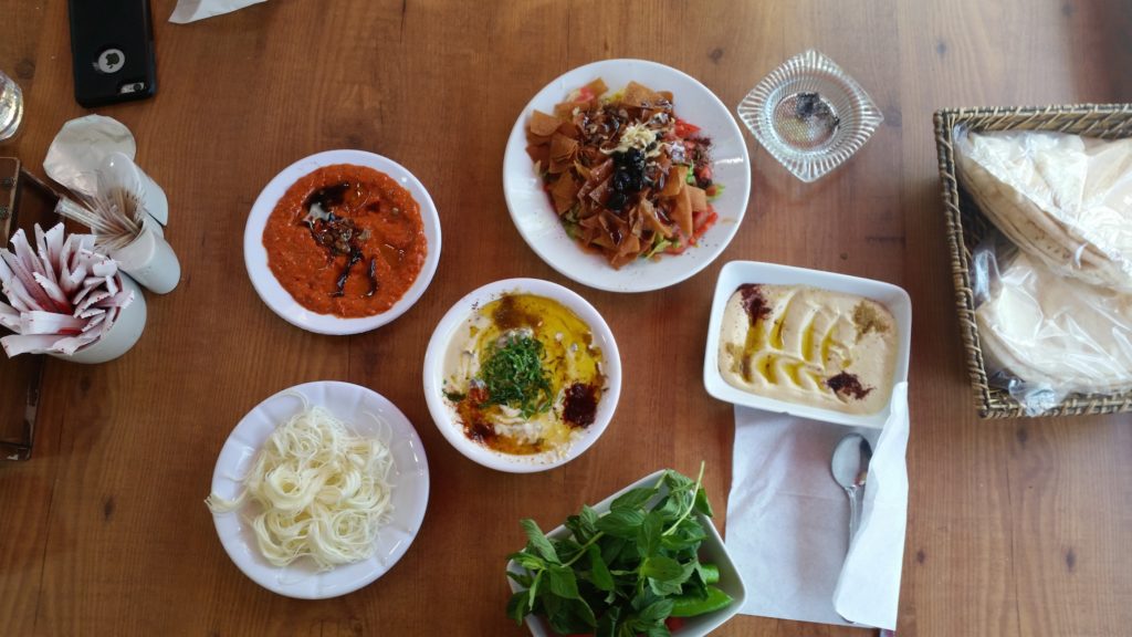 syrian food