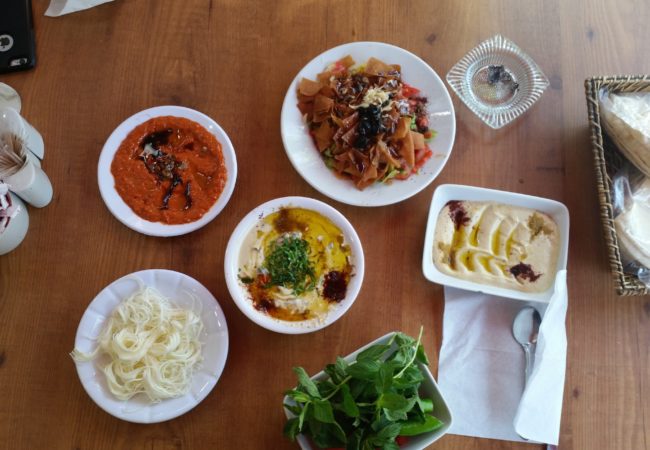 syrian food