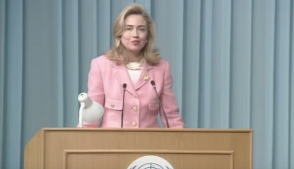 Hillary Clinton screenshot