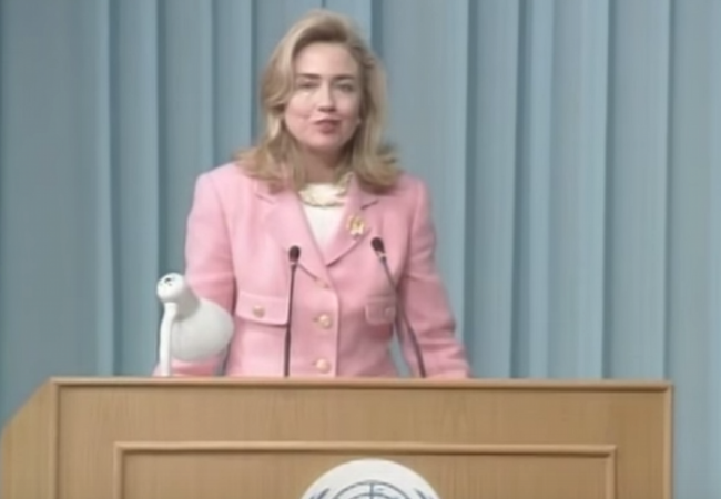 Hillary Clinton screenshot