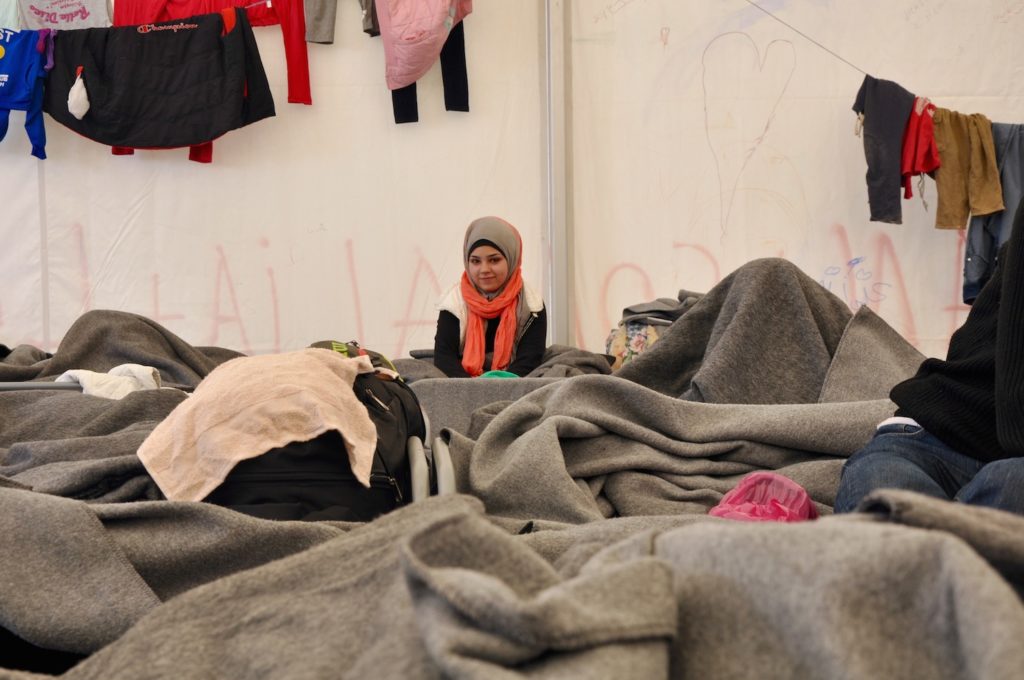 syrian refugee