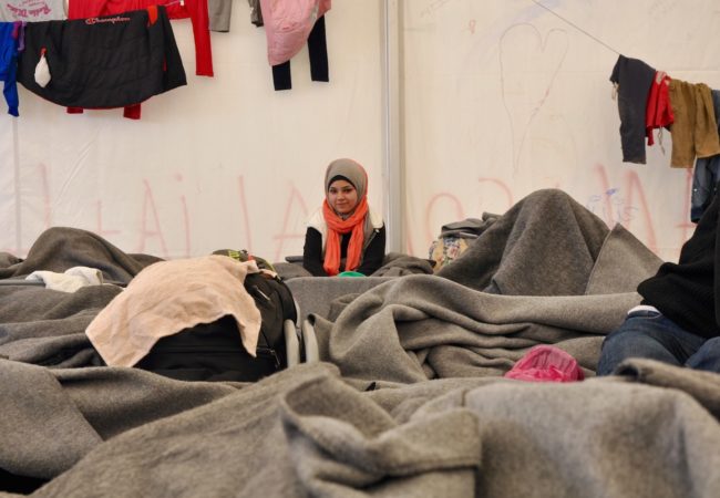 syrian refugee