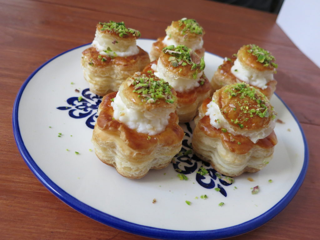 syrian cream puffs
