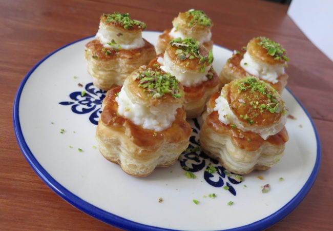 syrian cream puffs