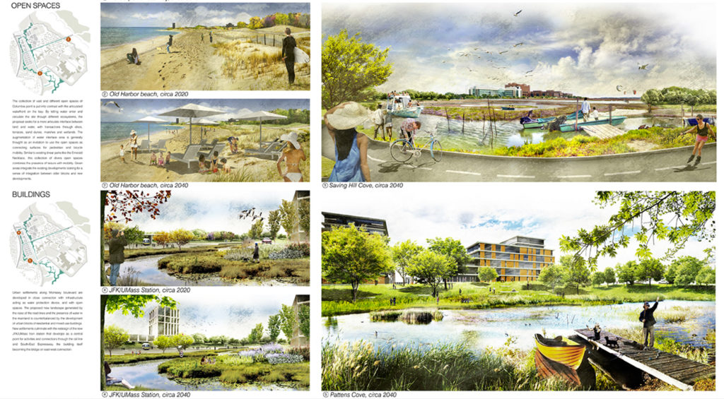 Boston Living with Water competition finalists