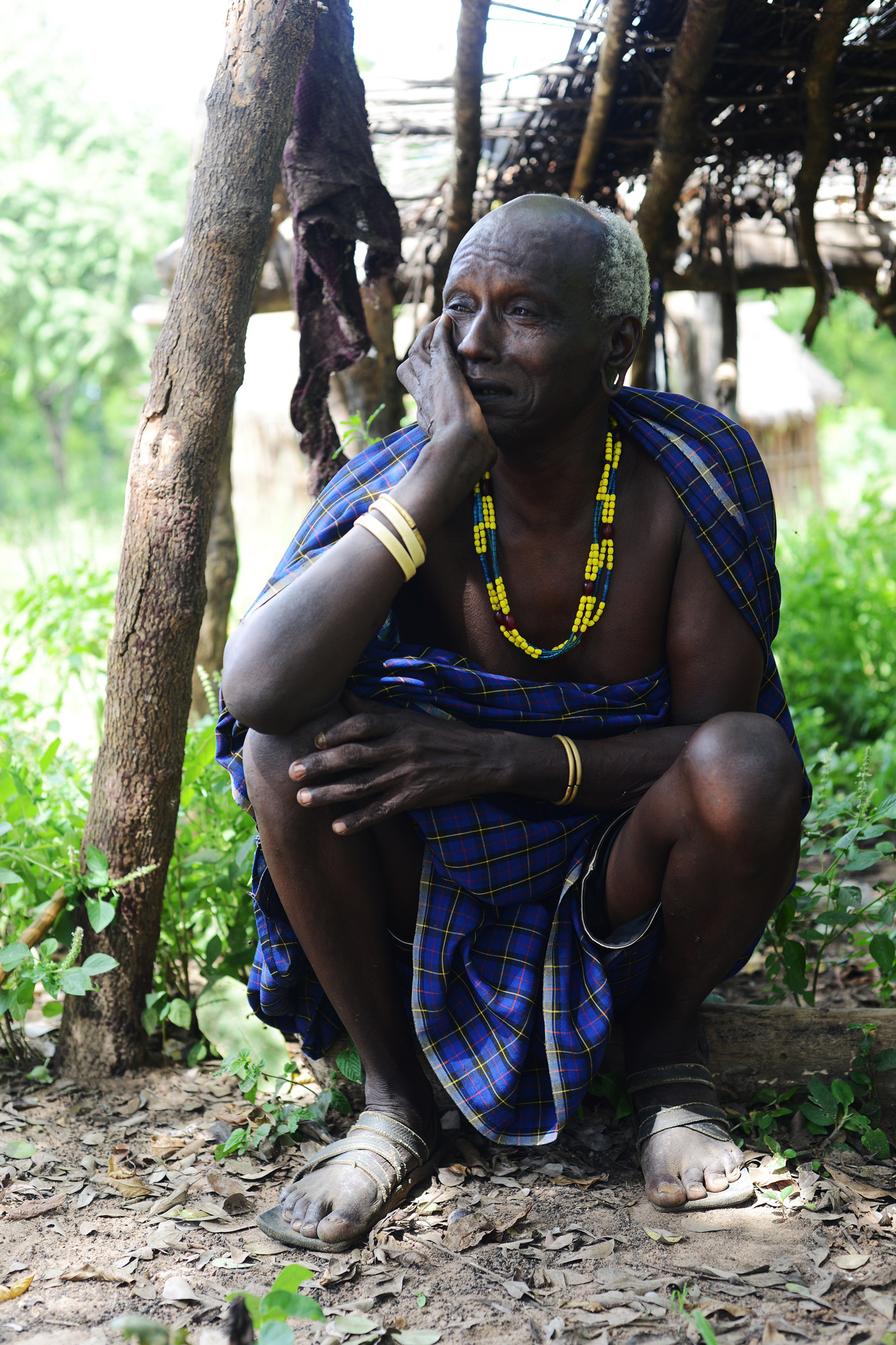 Gidanmwahu Gopa, an elder Barabaig herder from Hanang, is resigned about the situation.
