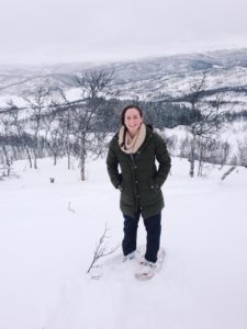 Snowmelt runs into fjords and is eventually turned into hydropower that, in part, fuels Norway’s fleet of electric cars. (Photo by Charlotte Weiner/GroundTruth)
