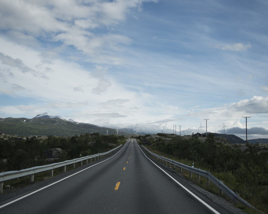 The landscapes in Norway were "highly Instagrammable." (Photo by Camilla Andersen/GroundTruth)