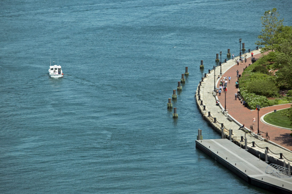 New England is home to some of the most drastic projected sea level rise rates in the world. (Photo by Lauren Owens Lambert/GroundTruth)