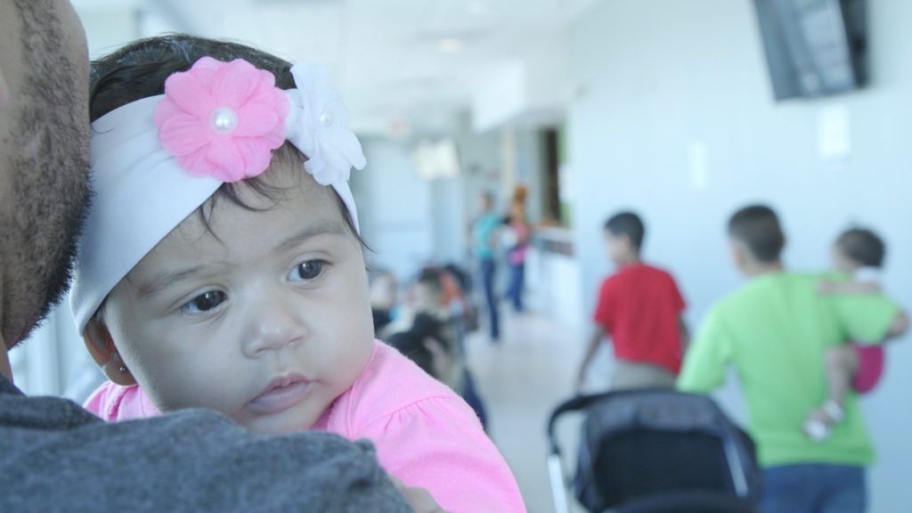 Health officials warn women not to get pregnant because Zika can cause devastating birth defects. (Photo by Beth Murphy/GroundTruth)