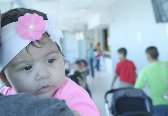 Health officials warn women not to get pregnant because Zika can cause devastating birth defects. (Photo by Beth Murphy/GroundTruth)