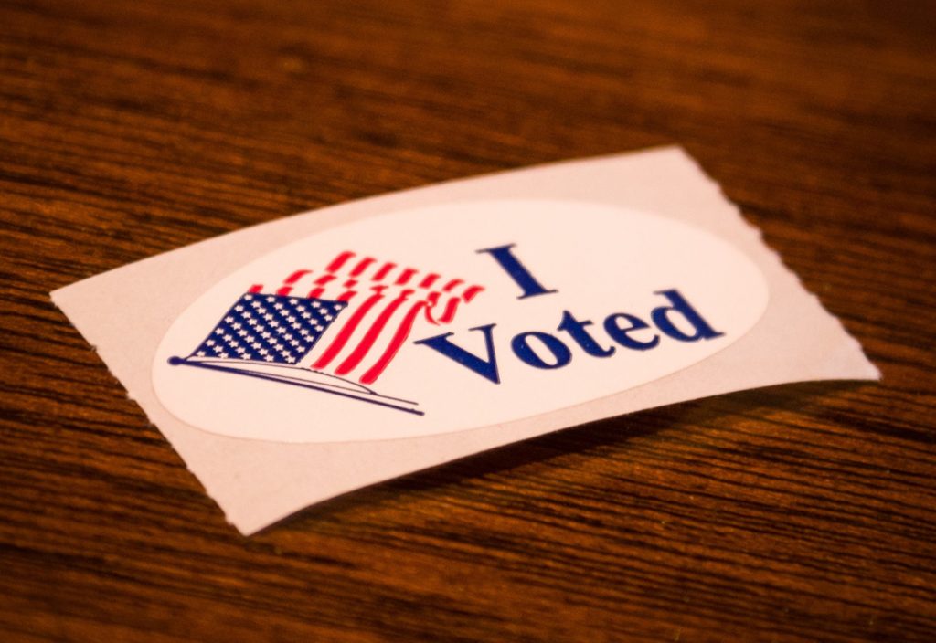 At a time when 50 percent of young adults say that they’re fearful for the future of their country, these mock elections may be important teaching tools (Ian Aberle/Flickr)