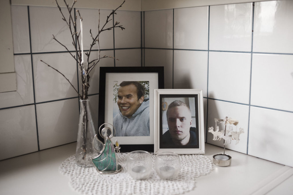 Gustu Marainen (left) and Heaika Marainen. (Camilla Andersen/GroundTruth)
