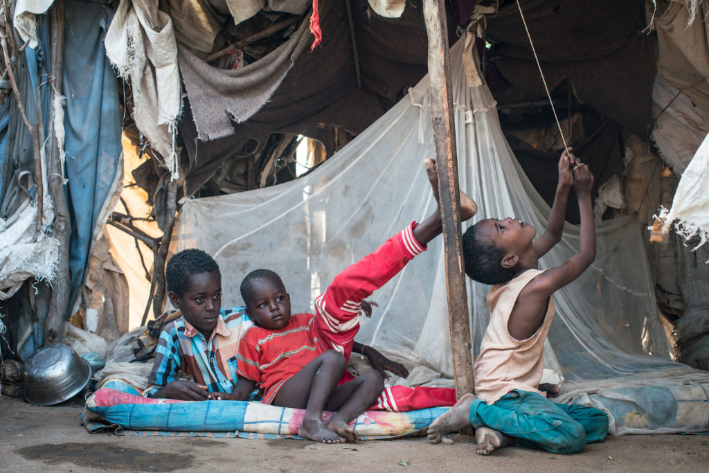 Sixty percent of the refugees in Dadaab are children. (Nichole Sobecki/GroundTruth)