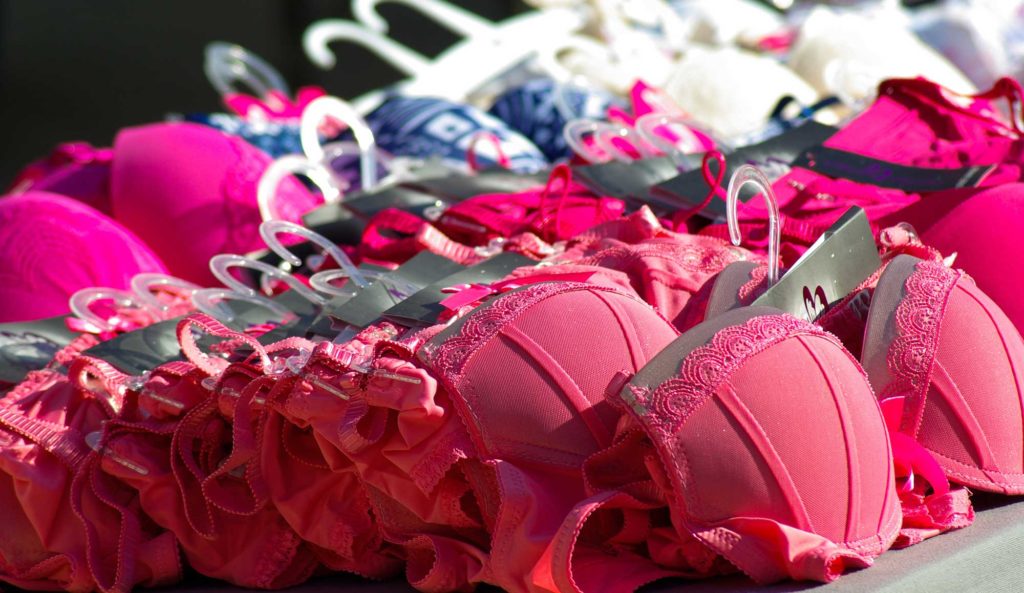 The "smart bra" will help monitor women's heart beat and other biometrics.