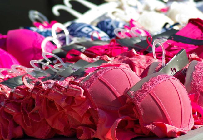 The "smart bra" will help monitor women's heart beat and other biometrics.