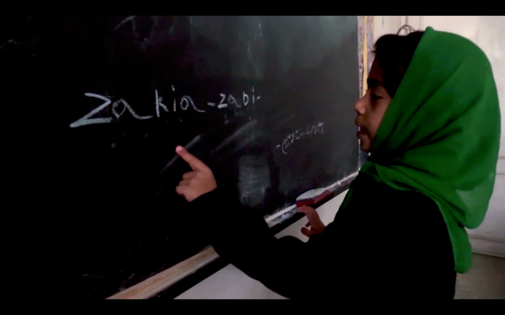The duPont-Columbia Award specifically recognizes the “The Girls’ School,” a filmmaking project led by GroundTruth Films director Beth Murphy, and “Razia’s Way,” a podcast episode produced by Nathan Tobey with GroundTruth founder and executive director Charles Sennott.