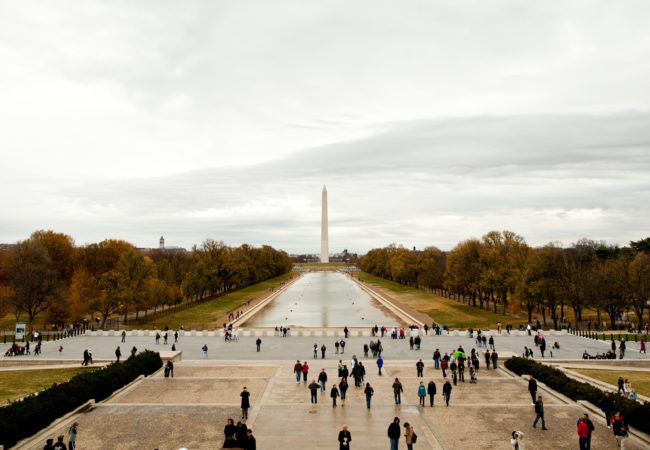 The Women's March on Washington will take place this Saturday, Jan. 20, 2017 in Washington, D.C. Sister marches will also be held in other major U.S. cities as well as various countries around the world. (Photo by Tom Thai/Flickr User)
