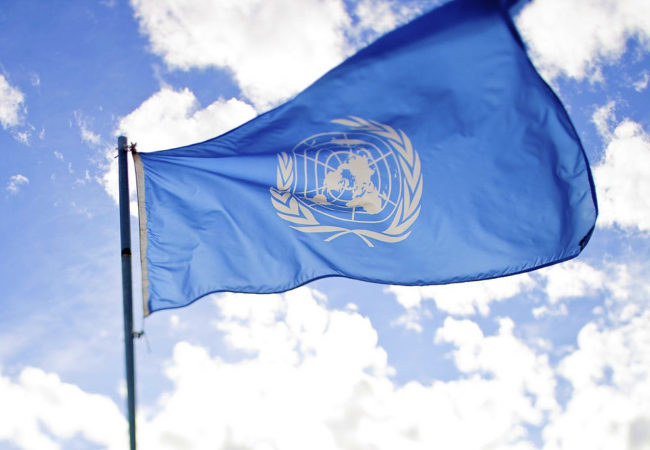 United Nations flag (Photo by Sanjitbakshi/Flickr User)