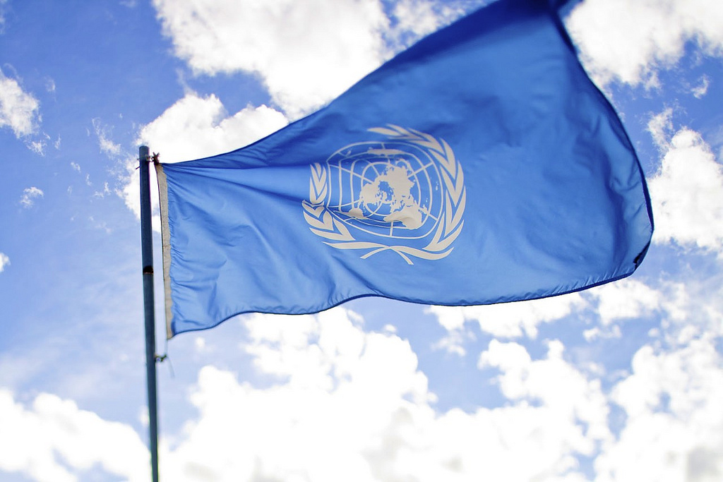 United Nations flag (Photo by Sanjitbakshi/Flickr User)