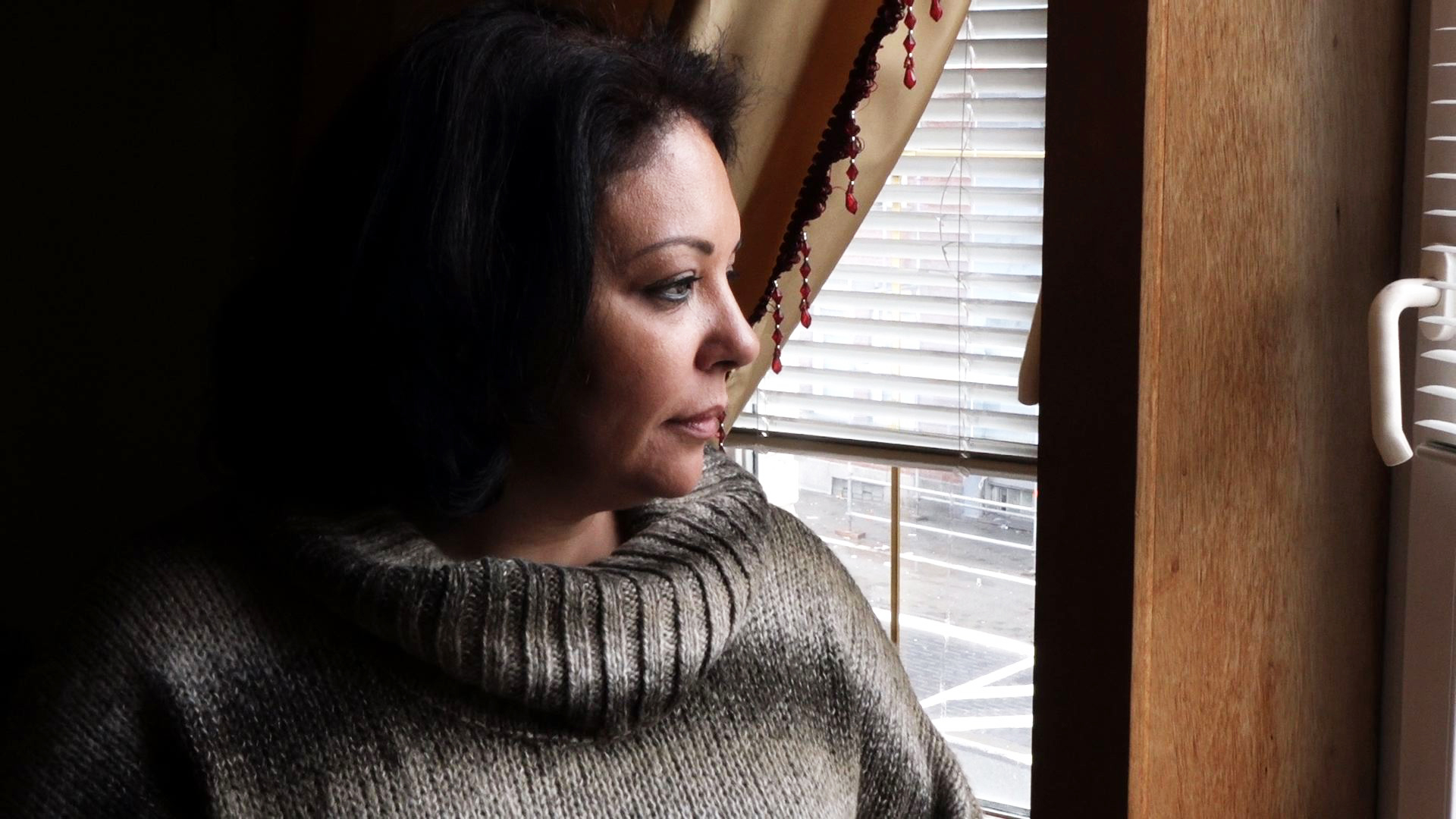 Saliha Ben Ali's story is told in the documentary "The Empty Room."