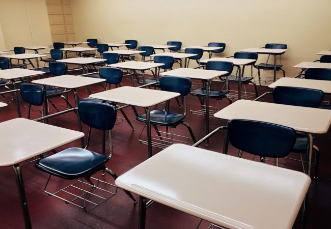 A dueling campaign to influence science teachers' approach to teaching climate change highlights how classrooms have emerged as a battleground in the American political war over climate change. (Pixabay)
