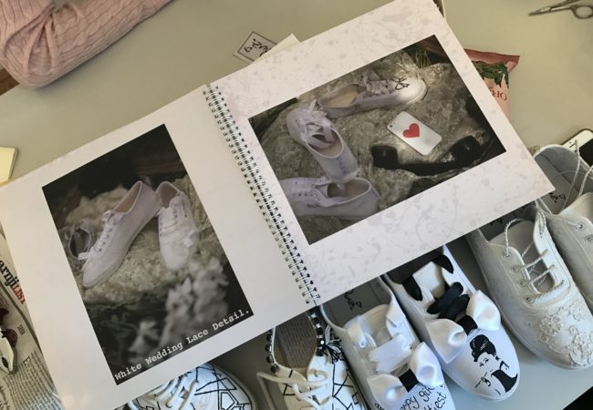As friends their age left to pursue opportunities abroad, Ljudmila Mihajlović and Maja Žirovčić turned their hobby into a business. (Photo by Karolina Chorvath/GroundTruth)