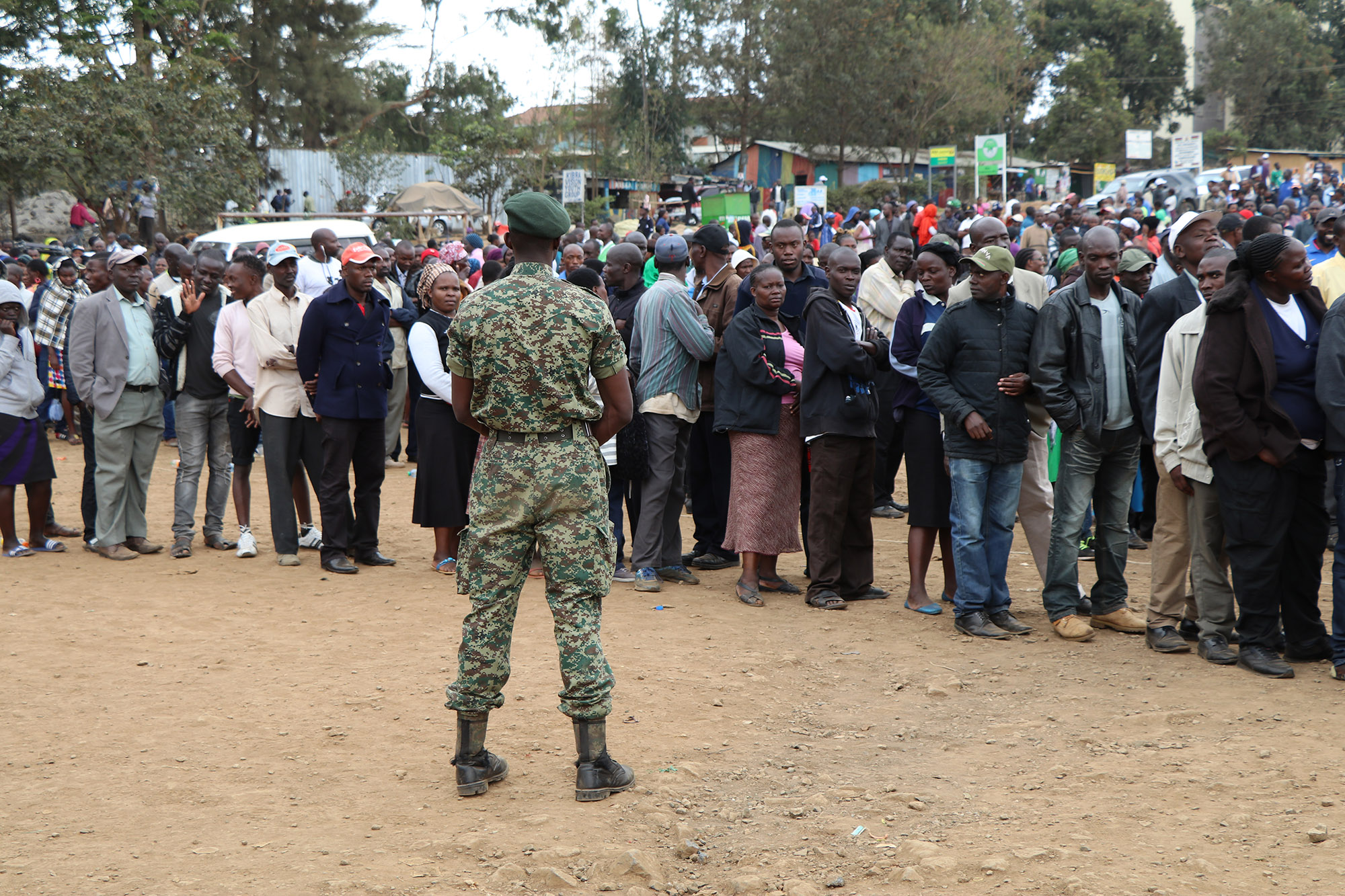 Over 180,000 police officers and security forces were deployed across ...
