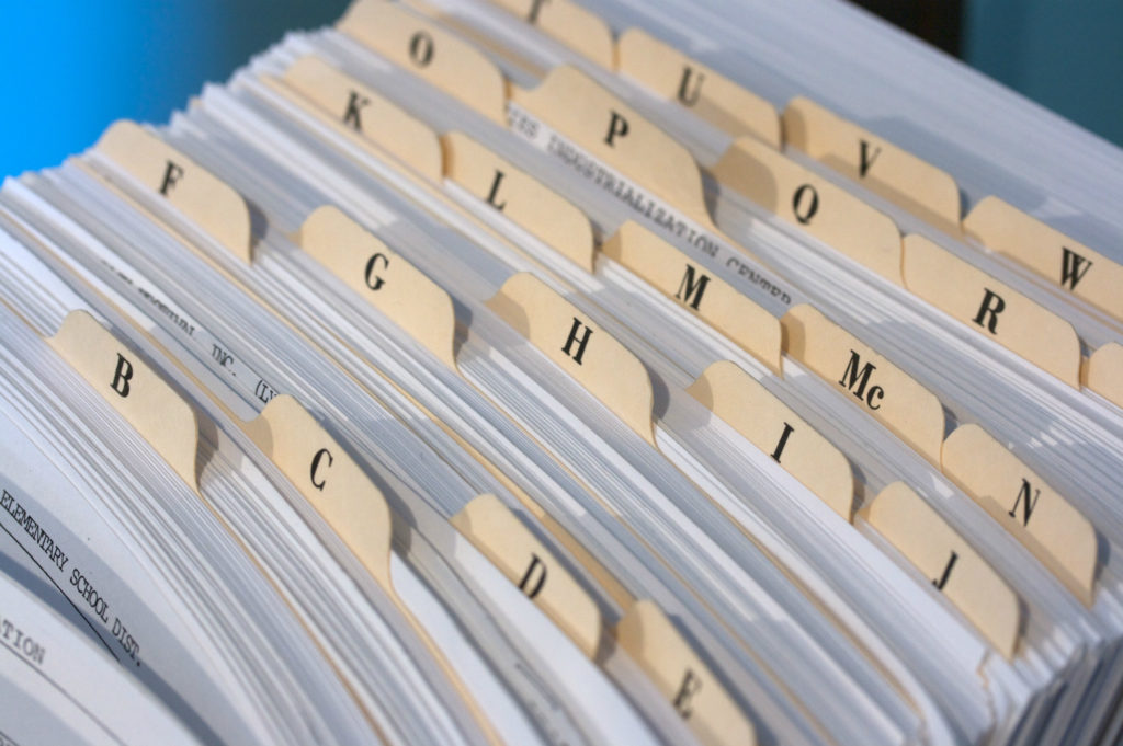 If public information requests make you think of endless documents in manila envelopes, fear not. We have some tips for crafting and following up on your public records request. (Marcin Wichary/Flickr Creative Commons)