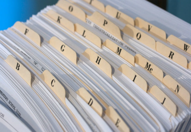 If public information requests make you think of endless documents in manila envelopes, fear not. We have some tips for crafting and following up on your public records request. (Marcin Wichary/Flickr Creative Commons)