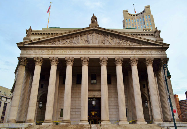 Beth Schwartzapfel has covered criminal justice issues all over the United States. Pictured, the New York County Supreme Court building in Lower Manhattan. (gigi_nyc/Flickr Creative Commons)