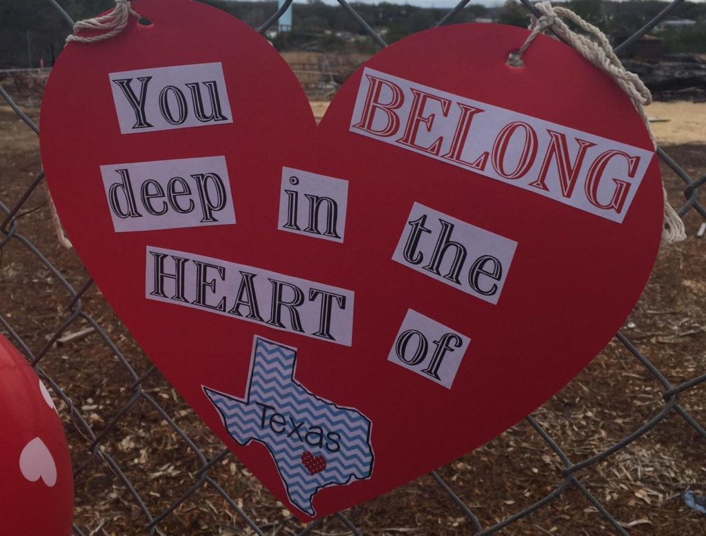 The Muslim community of Lake Travis received community support from their neighbors after their mosque and as they fundraised for a new mosque. But not all the reaction has been supportive, as anti-Muslim incidents have been reported even in "liberal" Austin. (Anjum Hanafi/Facebook)