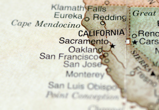 California map