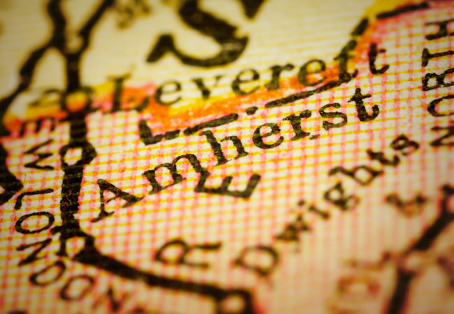 Massachusetts map