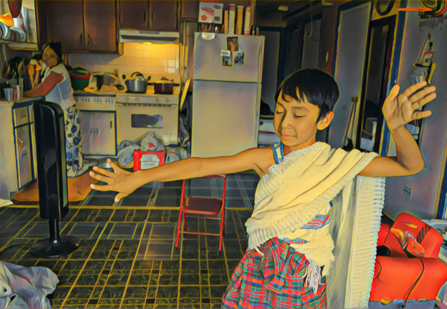 The New American Songbook is a series of five audio documentaries that explore the lives of today’s immigrants through music. (Photo by Heidi Shin with Prisma filter)