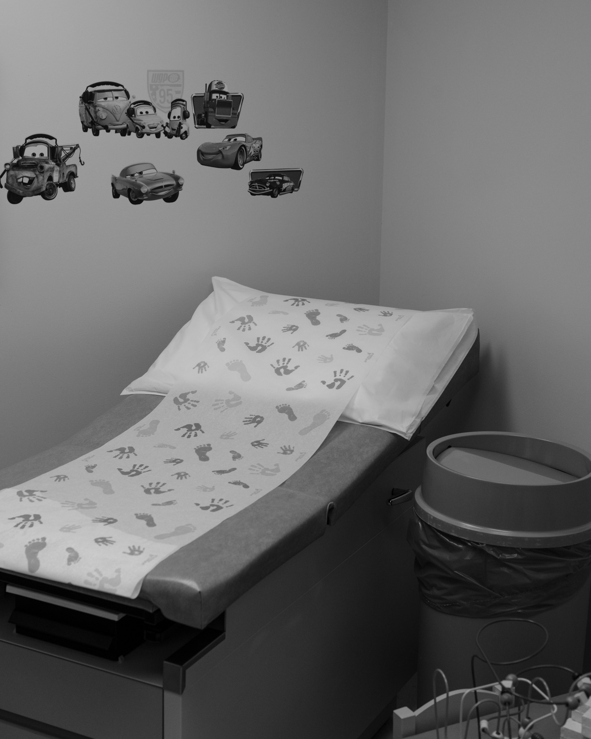 A pediatric room at Whitesburg Hospital.