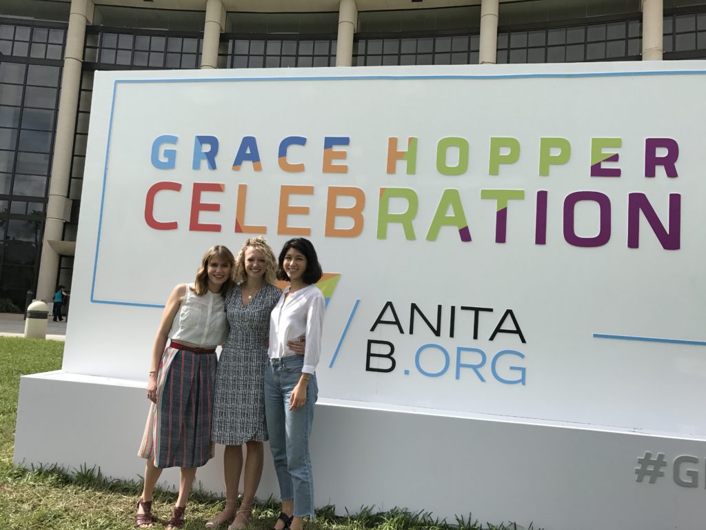 Women in Tech Leadership fellows