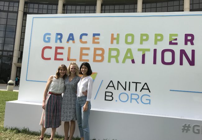 Women in Tech Leadership fellows