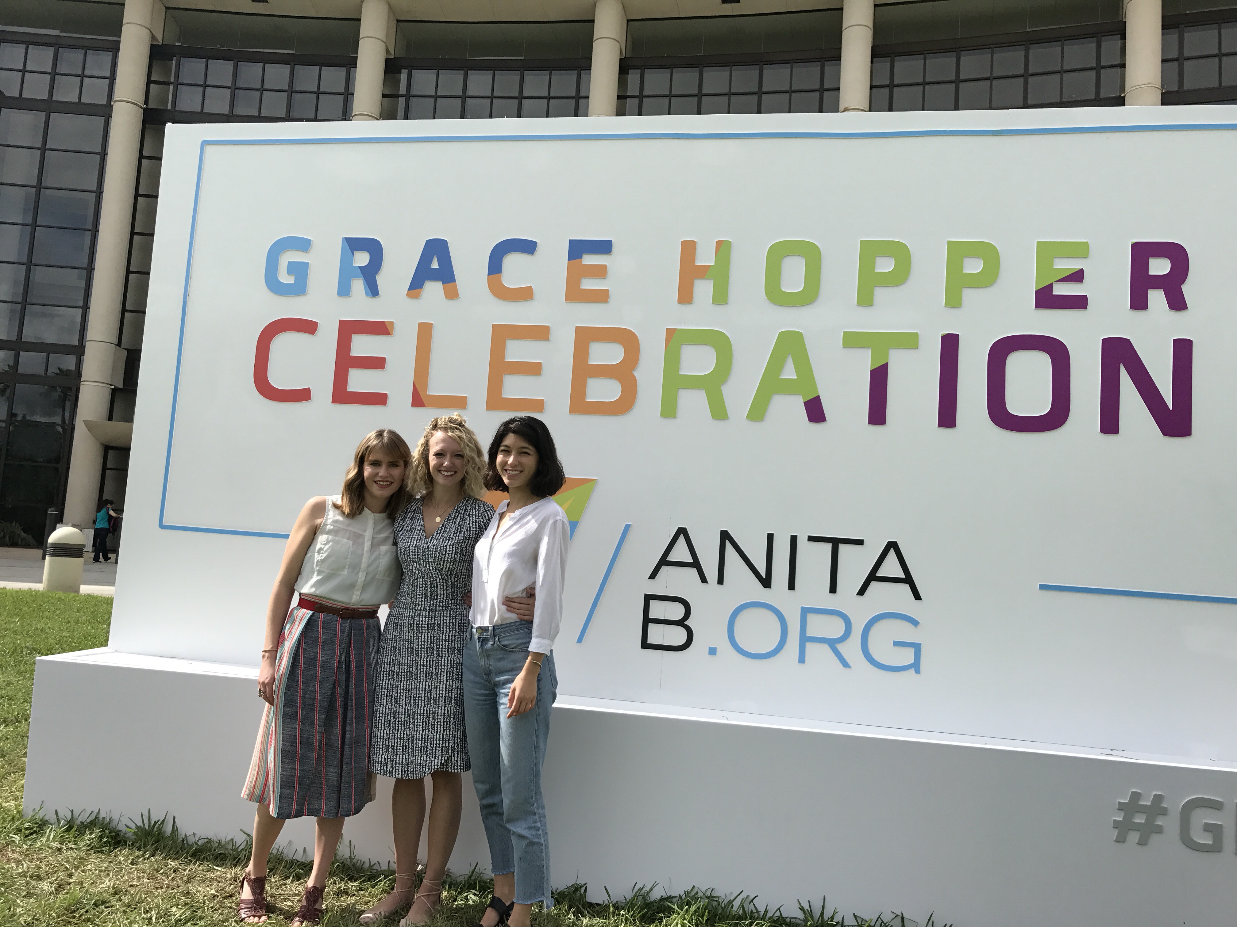Women in Tech Leadership fellows