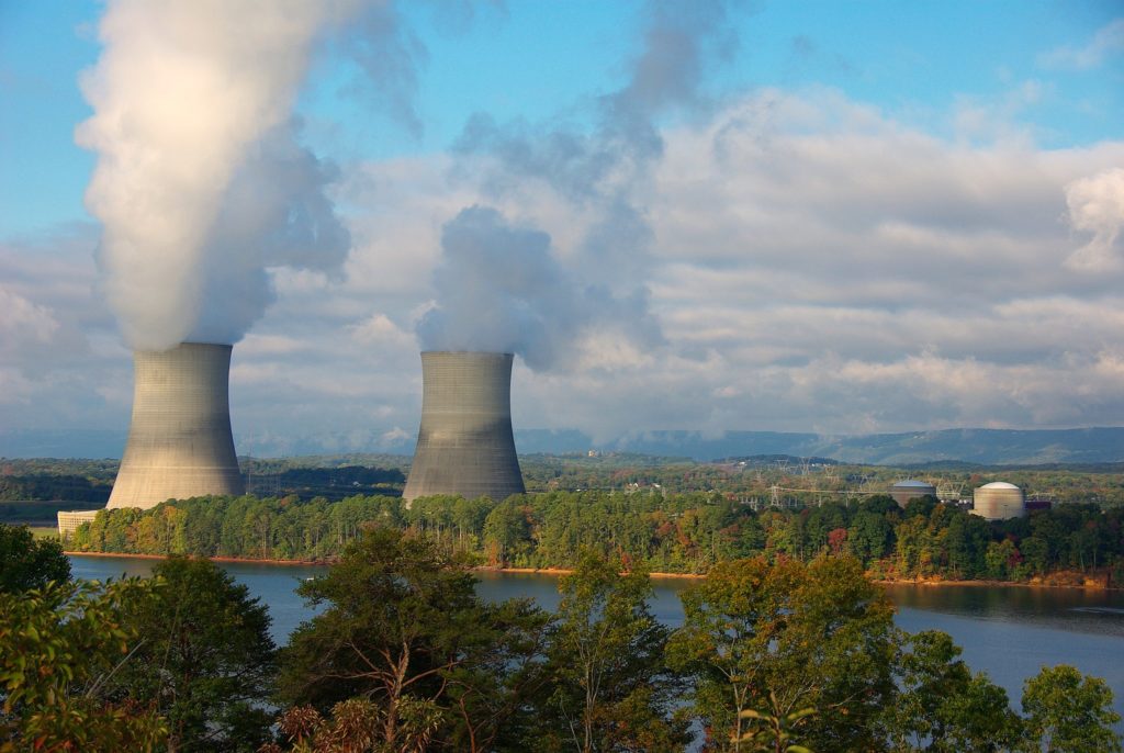 Sequoyah Nuclear Power Plant near Chattanooga, Tennessee. (Photo by Photorush/Flickr)
