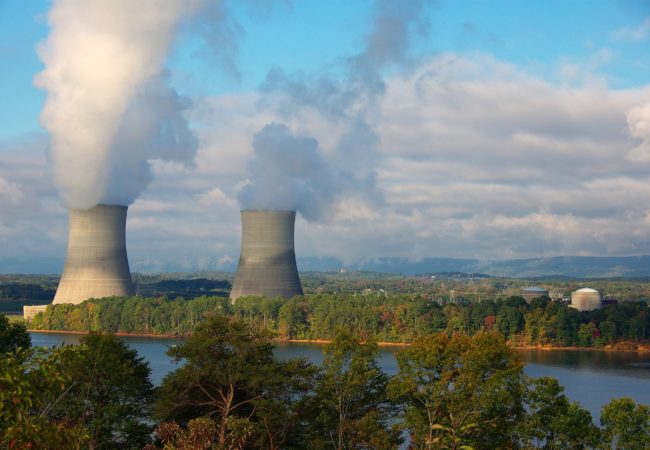 Sequoyah Nuclear Power Plant near Chattanooga, Tennessee. (Photo by Photorush/Flickr)